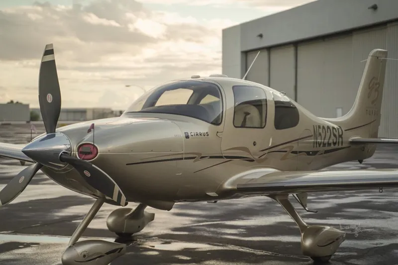 2007 Cirrus SR22-G3 TURBO for sale