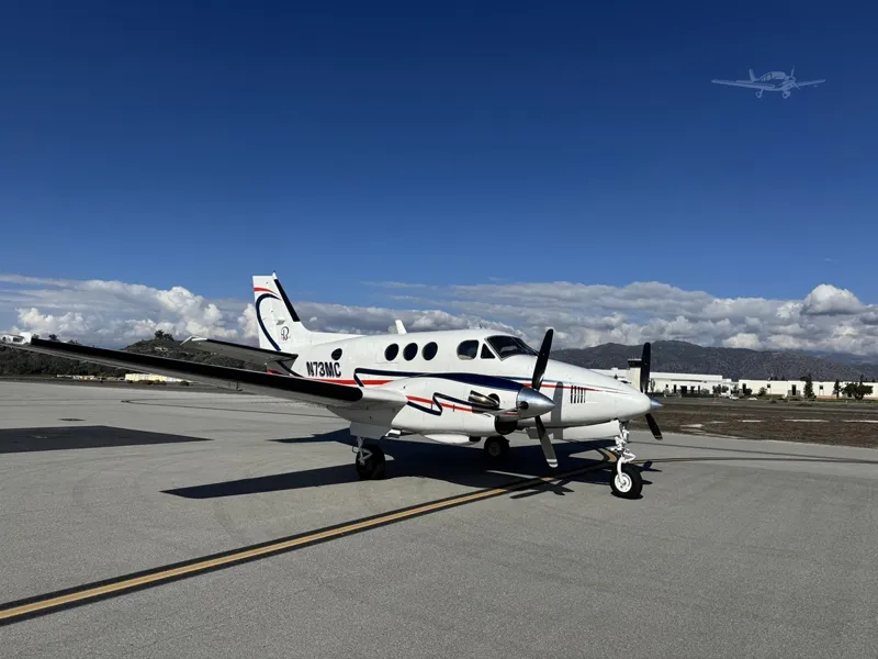 1973 Beechcraft King Air C90 for sale
