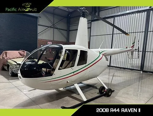 2008 Robinson R44 Raven II for sale