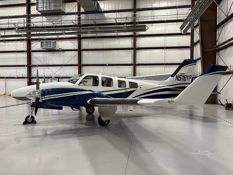 1980 Beechcraft Baron 58P for sale