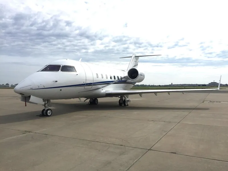 2001 Bombardier Challenger 604 for sale