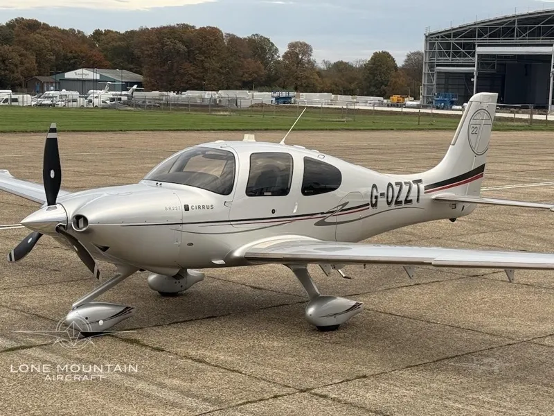 CIRRUS SR22-G3 TURBO for sale