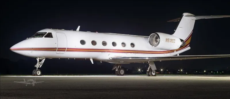 2001 Gulfstream GIV for sale