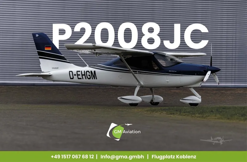 TECNAM P2008 JC for sale