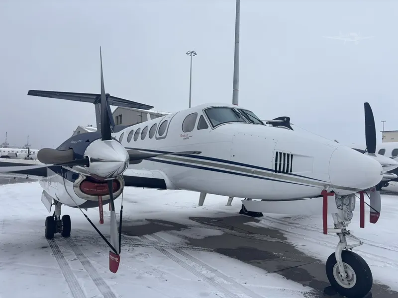 2009 Beechcraft King Air B200 for sale