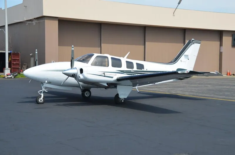 1985 Beechcraft Baron 58P for sale