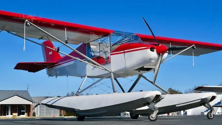 Rans S-6S Super Coyote Amphib