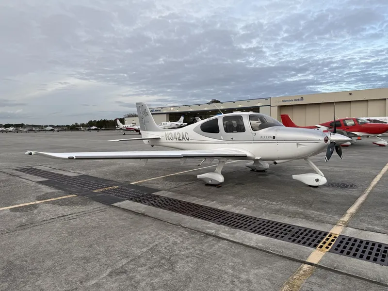 2008 Cirrus SR22T for sale