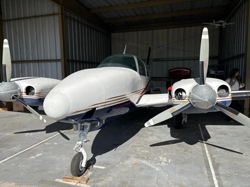 1977 Beechcraft Baron 58TC for sale