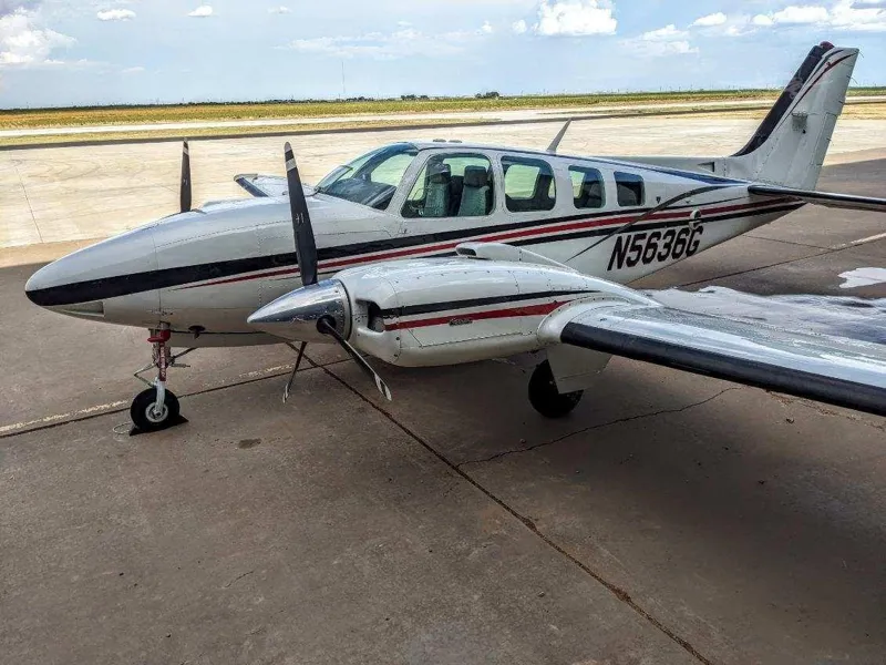 1990 Beechcraft Baron 58 for sale