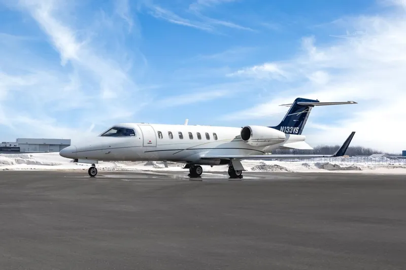 Learjet 45