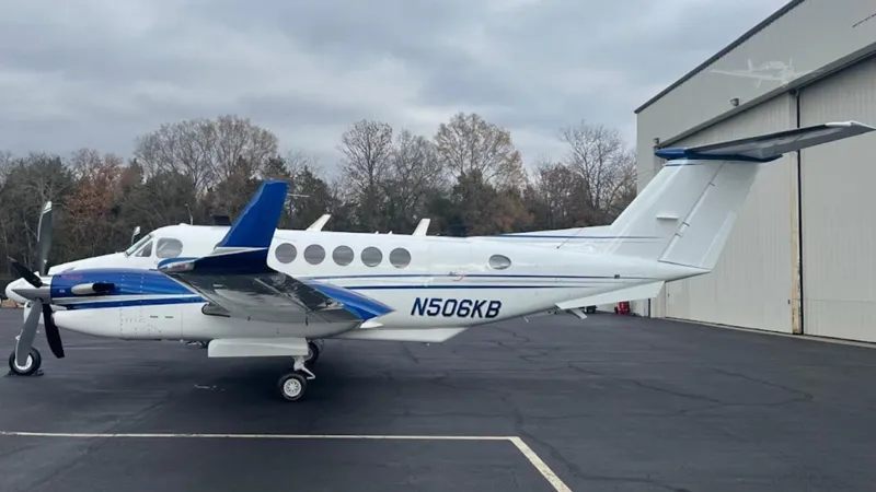 Beechcraft King Air 350