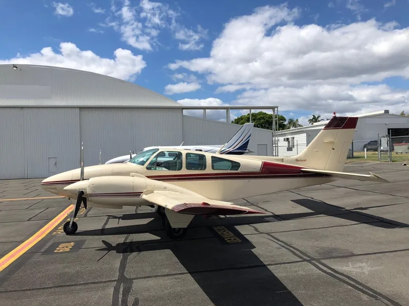 1967 Beechcraft Baron C55 for sale