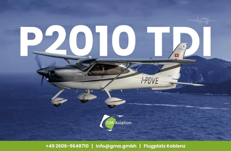 2026 Tecnam P2010 Tdi for sale