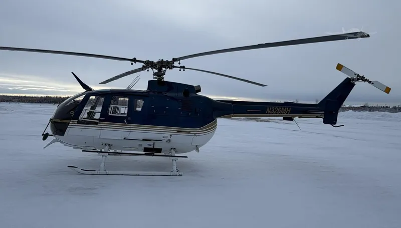 1988 Messerschmitt BO105CBS4 for sale