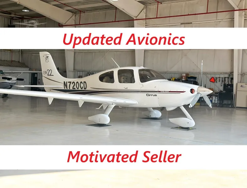 2001 Cirrus SR22 for sale
