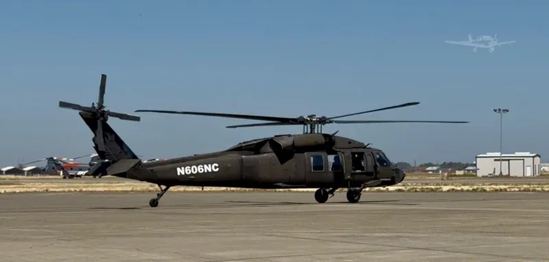 1982 Sikorsky UH-60L Black Hawk for sale