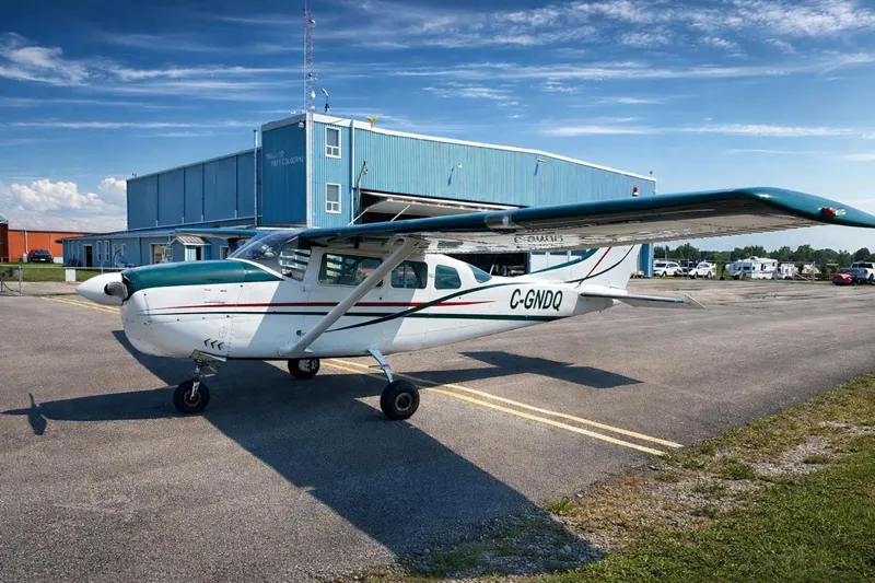 1963 Cessna 205 for sale
