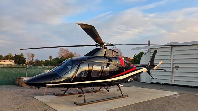 2018 Agusta AW109 Trekker for sale