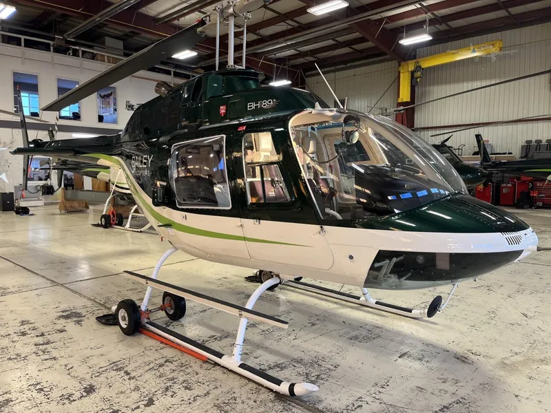 1973 Bell 206 JetRanger for sale