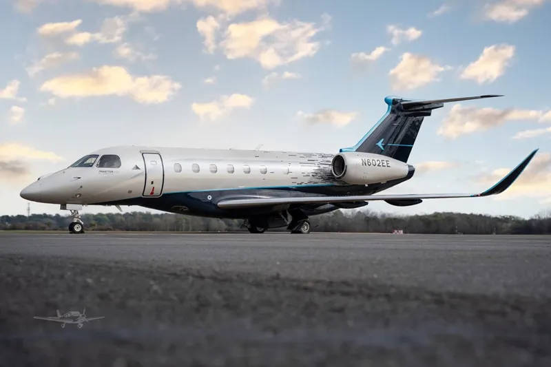2021 Embraer Praetor 600 for sale