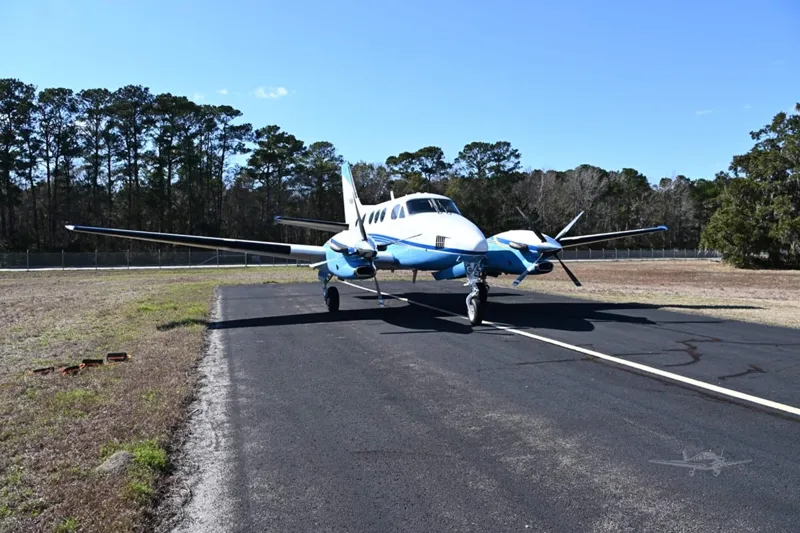 1985 Beechcraft King Air C90A for sale