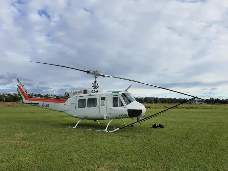 1963 Bell UH-1 Huey for sale
