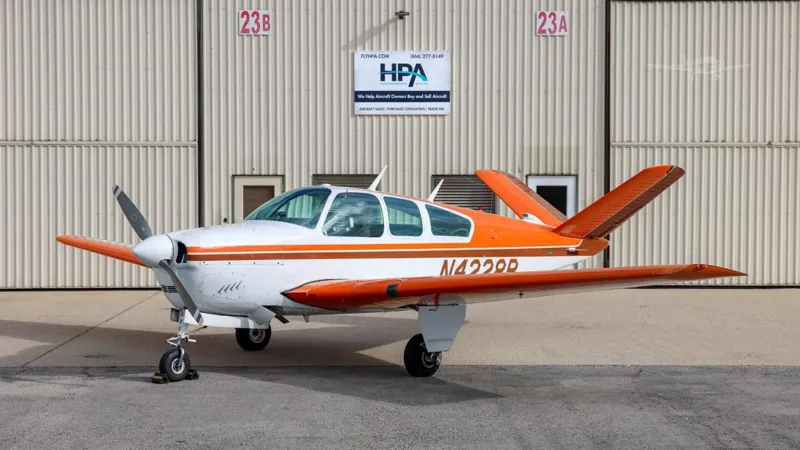 Beechcraft Bonanza F35