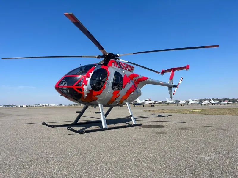 1989 MD Helicopters 500E for sale