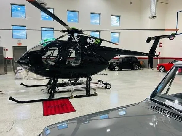 2009 MD Helicopters 500E for sale