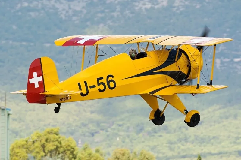 Bucker B-133 Jungmeister