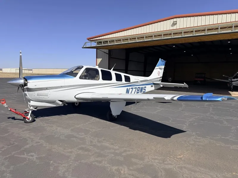 2019 Beechcraft Bonanza G36 for sale