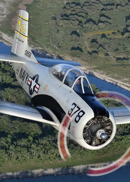 North American T28C