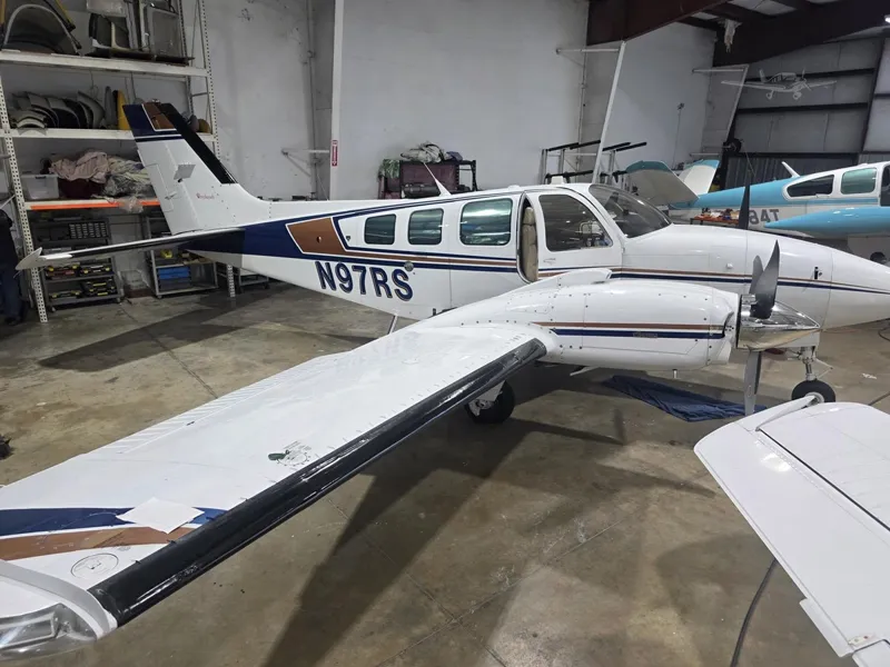 1984 Beechcraft Baron 58 for sale