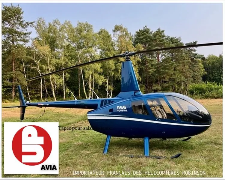 2014 Robinson R66 for sale
