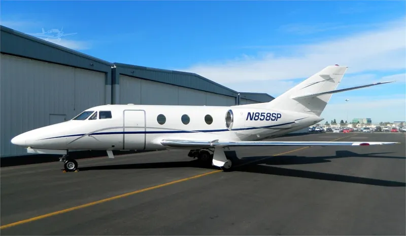 1974 Dassault Falcon 10 for sale