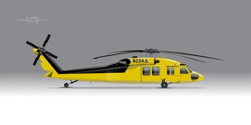 2007 Sikorsky UH-60L Black Hawk for sale