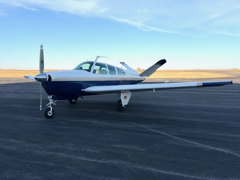 1961 Beechcraft Bonanza N35 for sale