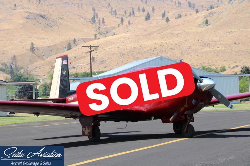 1966 Mooney M20F for sale
