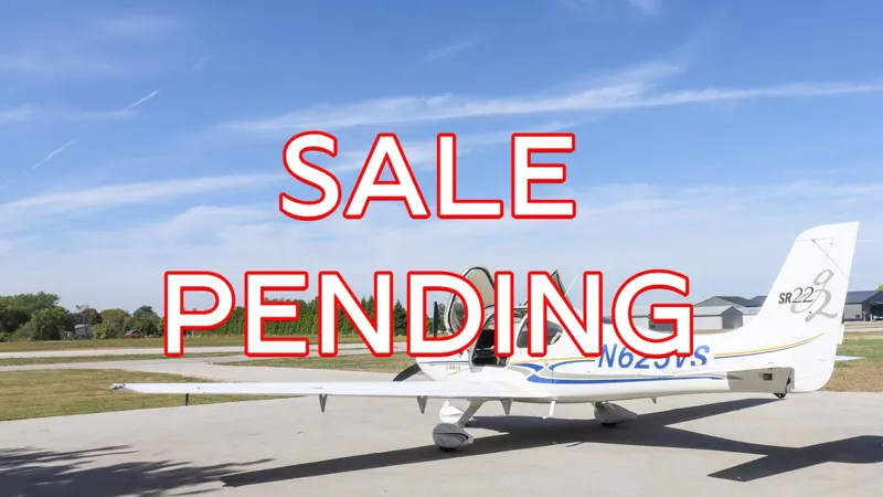 2005 Cirrus SR22 for sale
