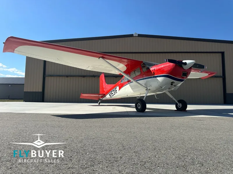 1965 Cessna 185D for sale