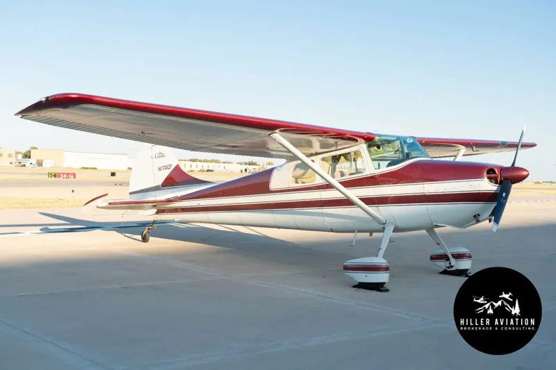 1955 Cessna 170B for sale