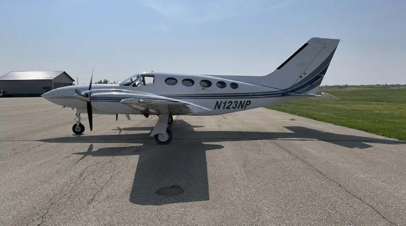 1978 Cessna 421C for sale