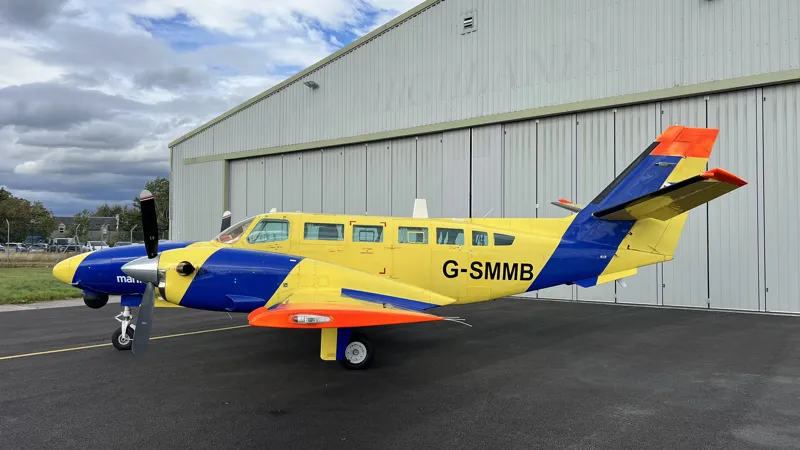 2008 Cessna Caravan II 406 – Vigilant for sale