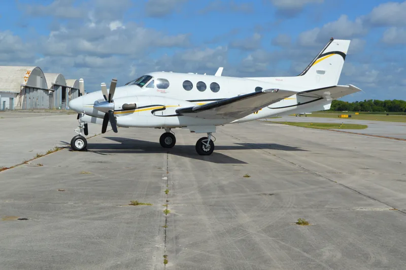 2008 Beechcraft King Air C90GTI for sale