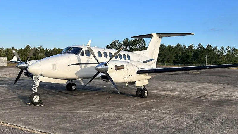 2010 Beechcraft King Air 350 for sale