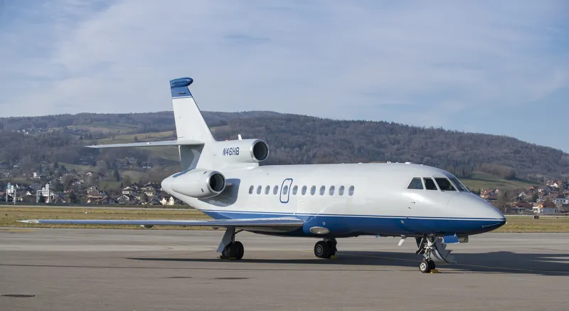 1989 Dassault Falcon 900B for sale