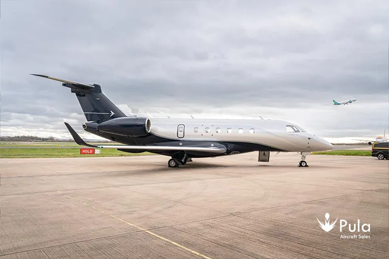 2018 Embraer Legacy 500 for sale