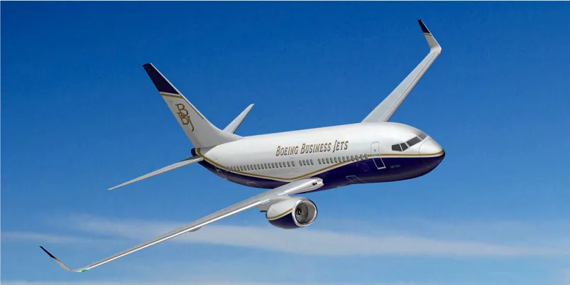 2002 Boeing BBJ for sale