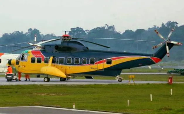 Sikorsky S61N